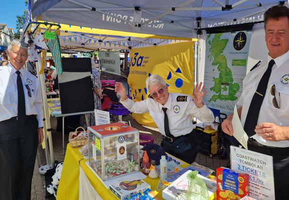 NCI Stall at the Hythe of Activity day