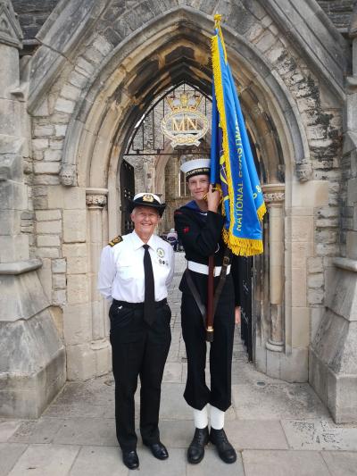 Merchant Navy Day Service, Southampton