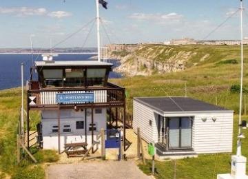 The NCI station at Portland Bill