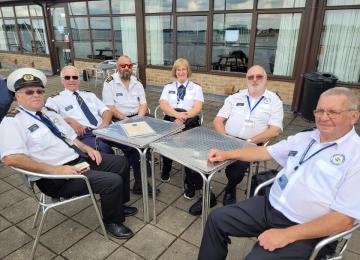 NCI Chapel Point training day at Rutland Water