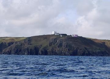 NCI Bass Point viewed from seaward 