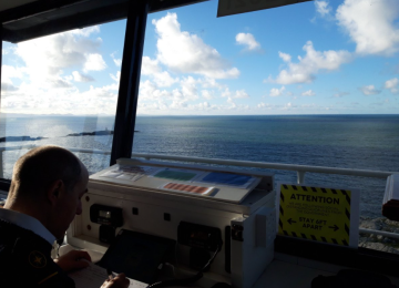 NCI Rhoscolyn view from the watch station