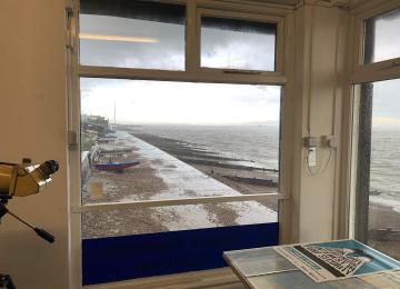 View from NCI Herne Bay watchstation