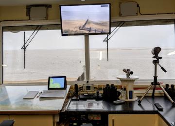 NCI Wells nxt the Sea watch station interior