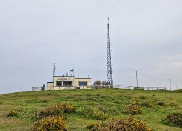 View of NCI Rame Head Station