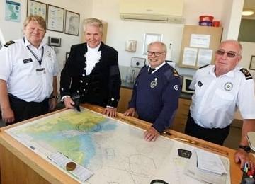 High Sherriff of Lancashire visits NCI Fleetwood