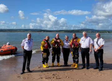 RNLI Exercise part of DFS assessment