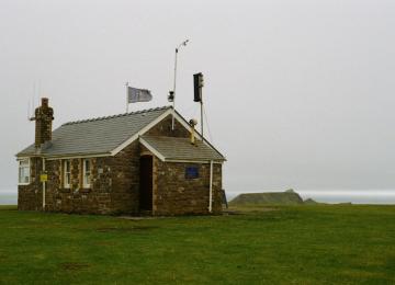 NCI Worms Head station (original photo on Kodak Gold 200 film)