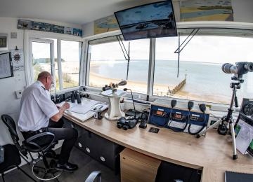 NCI Wells-next-the-Sea lookout