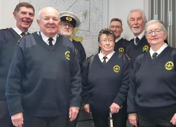 A visit to HMCG Station:  Humber