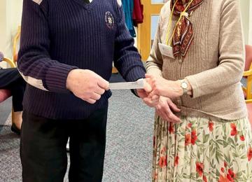 Donation from the Women's Guild