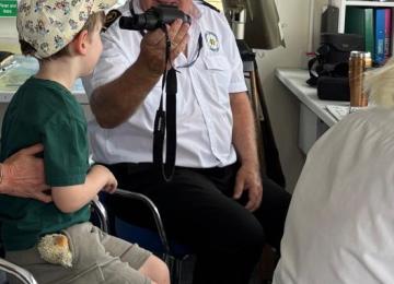 A future watchkeeper?